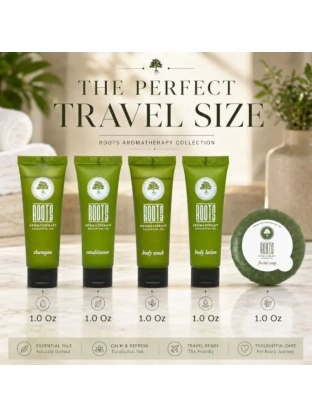 150-Piece Travel Size Toiletries Set for Airbnb Hosts | Shampoo, Conditioner